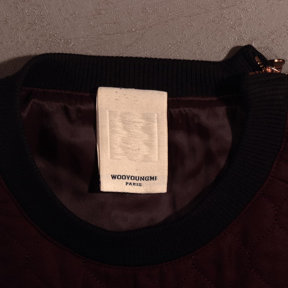 우영미 퀄팅 스웨터 상품이미지5