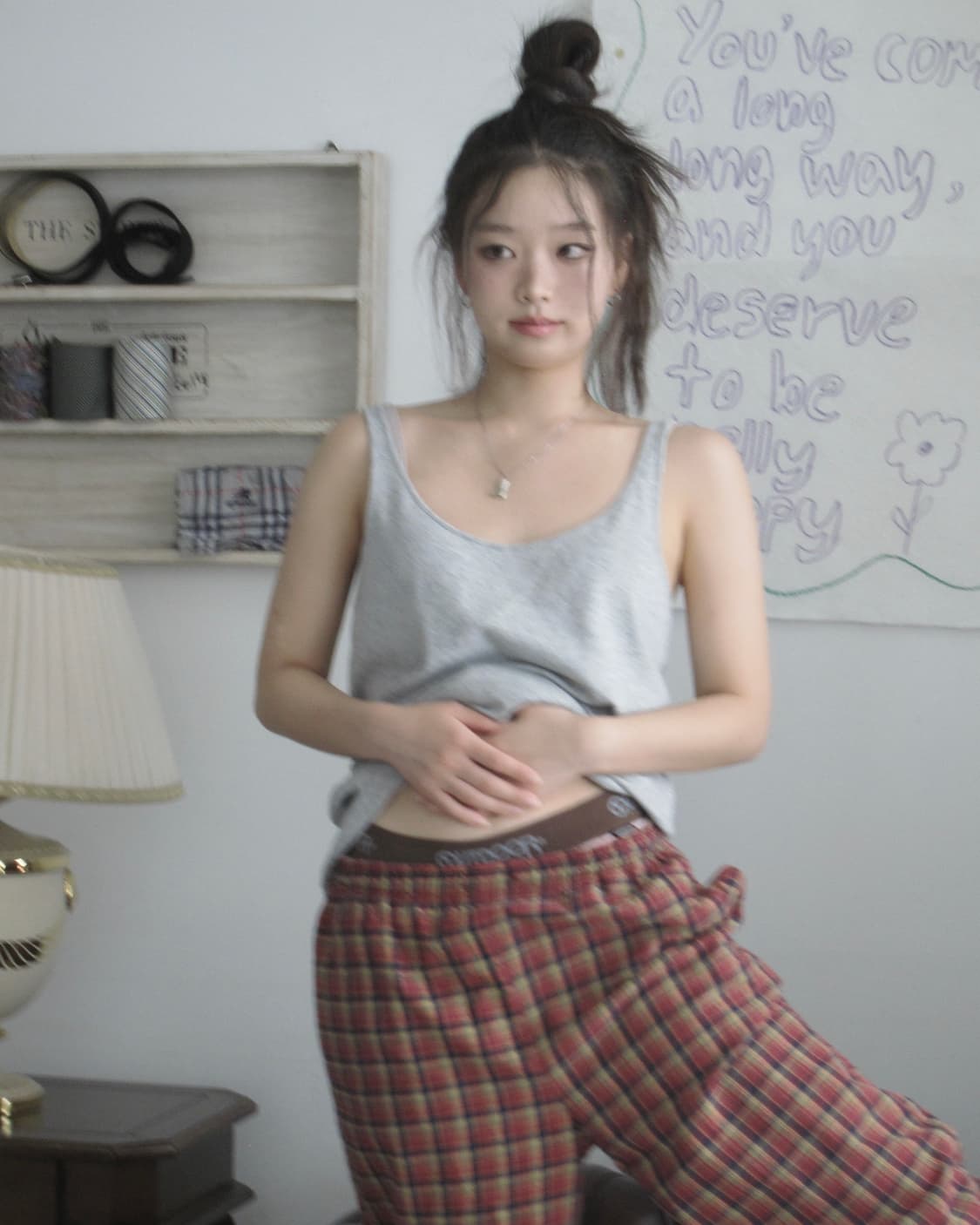 베이직 그레이 나시 상품이미지2