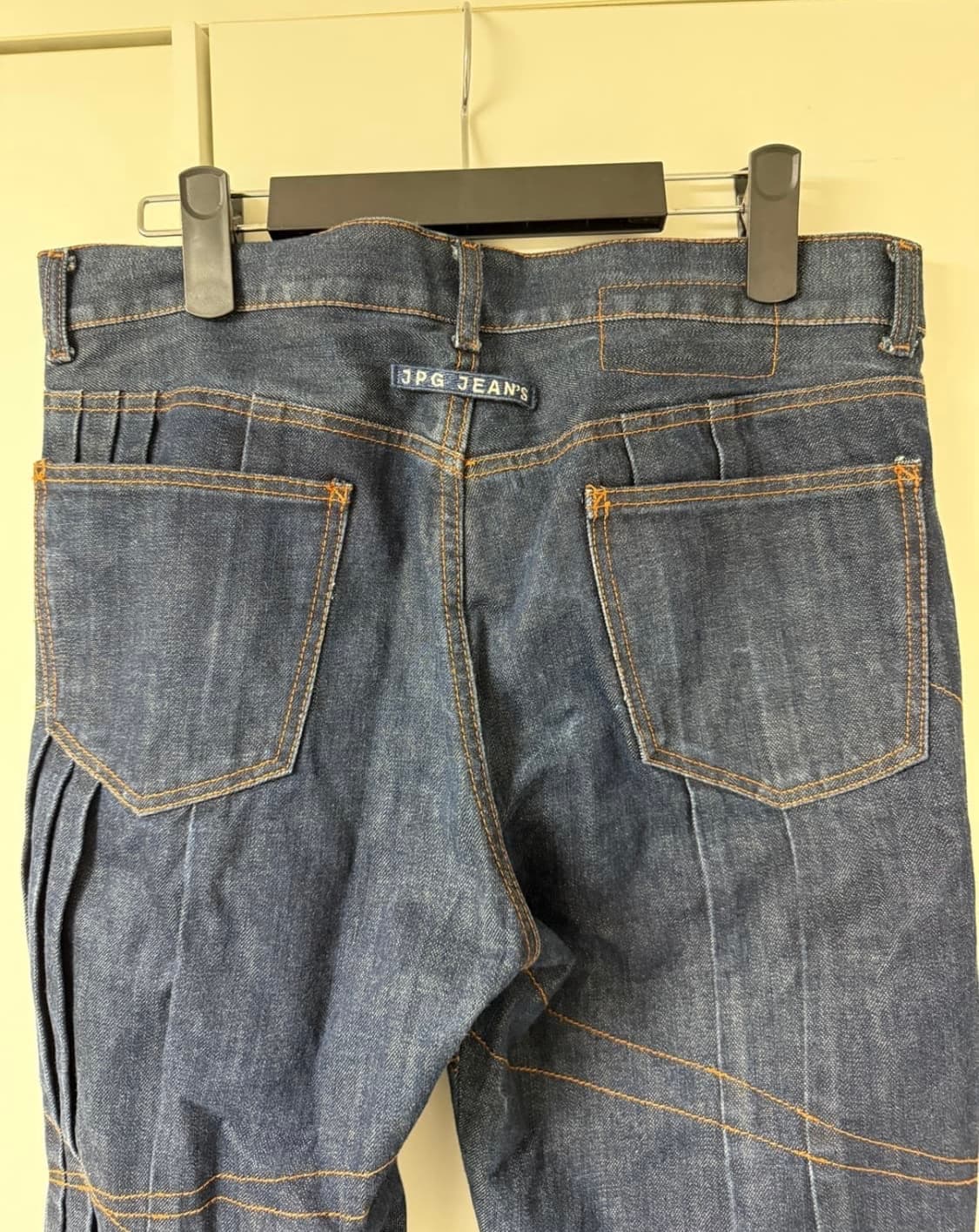 90s장폴고티에 데님팬츠 상품이미지2