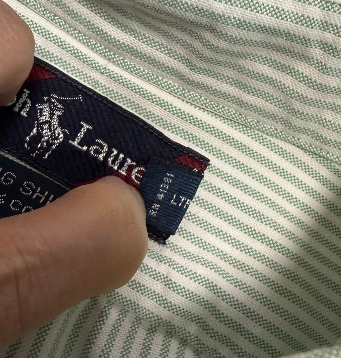 폴로 랄프로렌 스트라이프 빅셔츠 빅셔츠 XL  상품이미지4