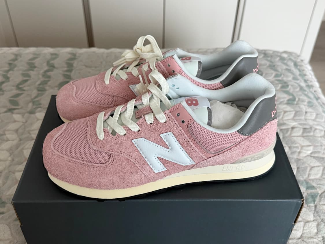뉴발란스 574 핑크 265 사이즈 상품이미지1