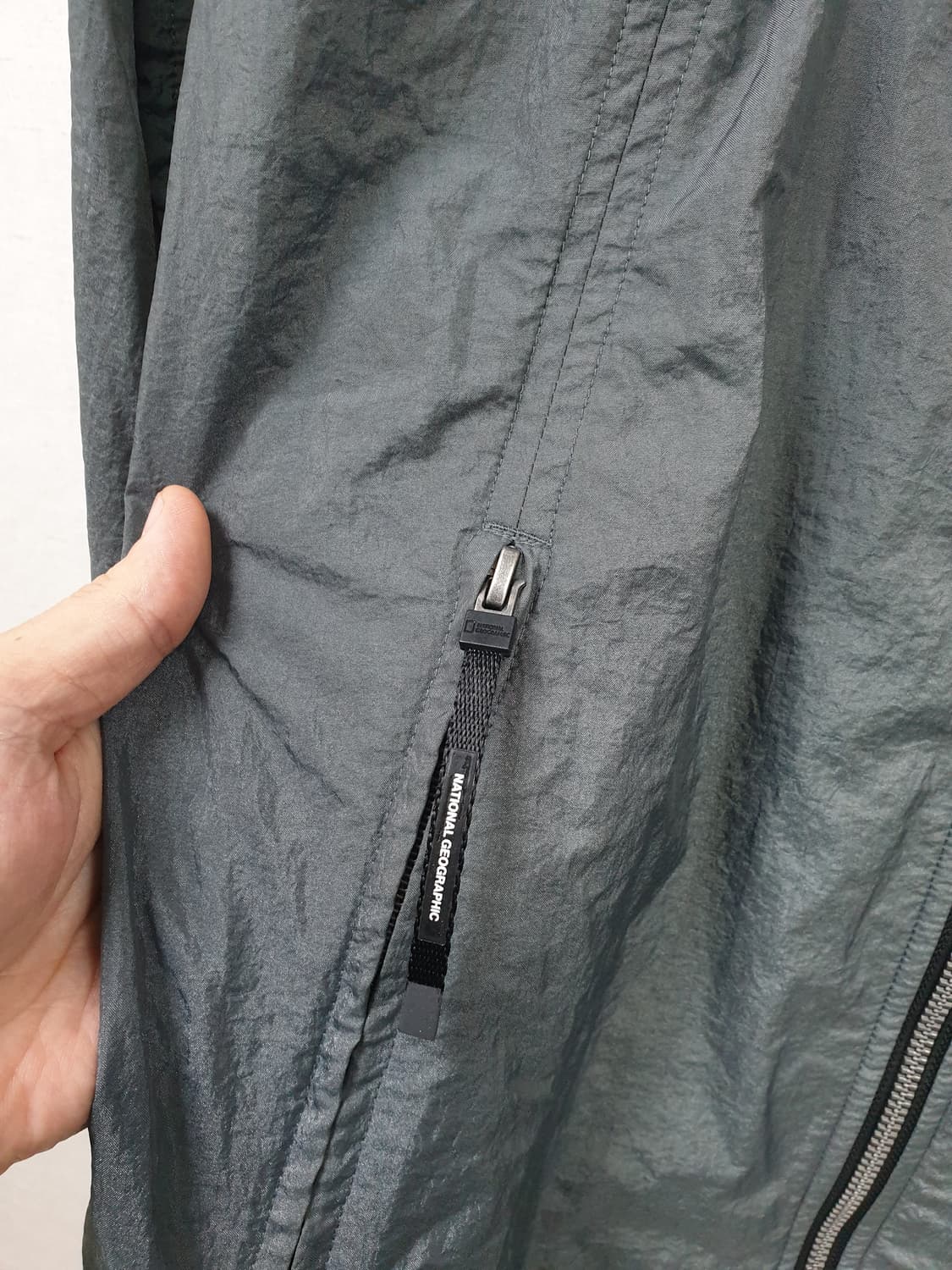 [L/100] 내셔널지오그래픽 바람막이 점퍼 상품이미지7