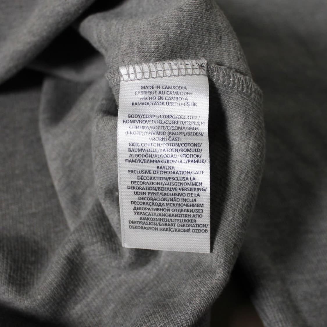 Polo 폴로 랄프로렌 신형 그레이 하프집업 상품이미지6