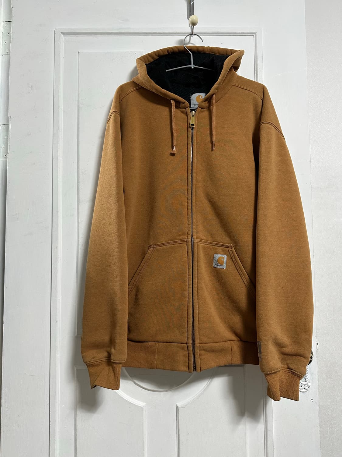 칼하트 써멀 후드집업 상품이미지1