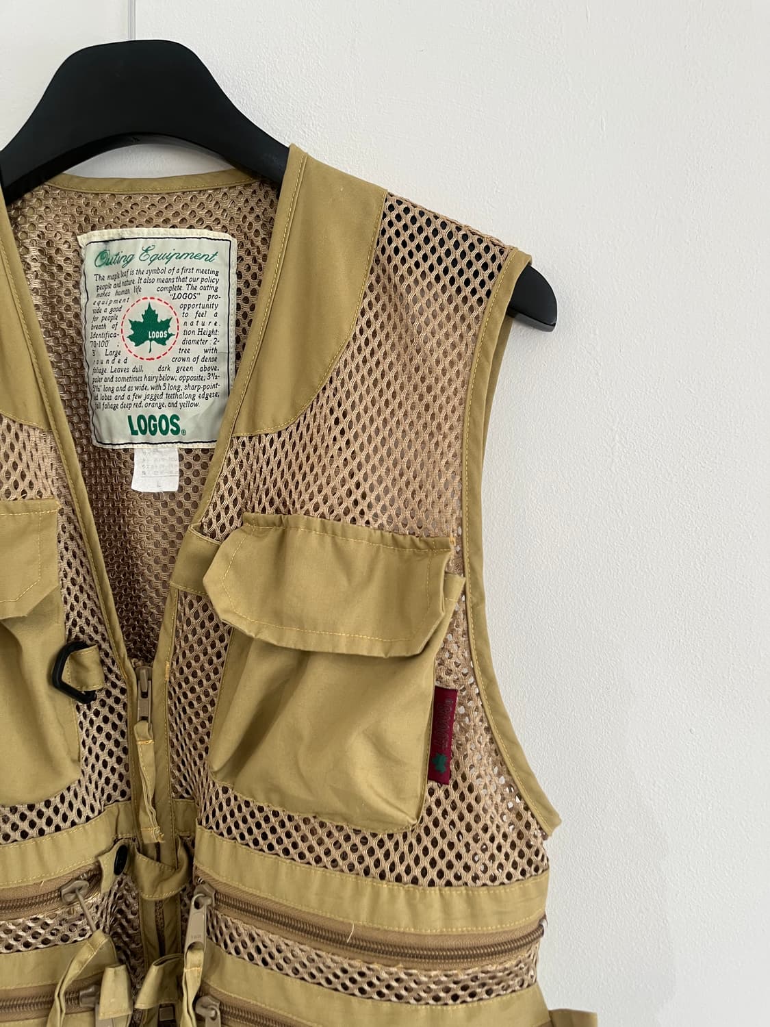 logos fishing vest 상품이미지2