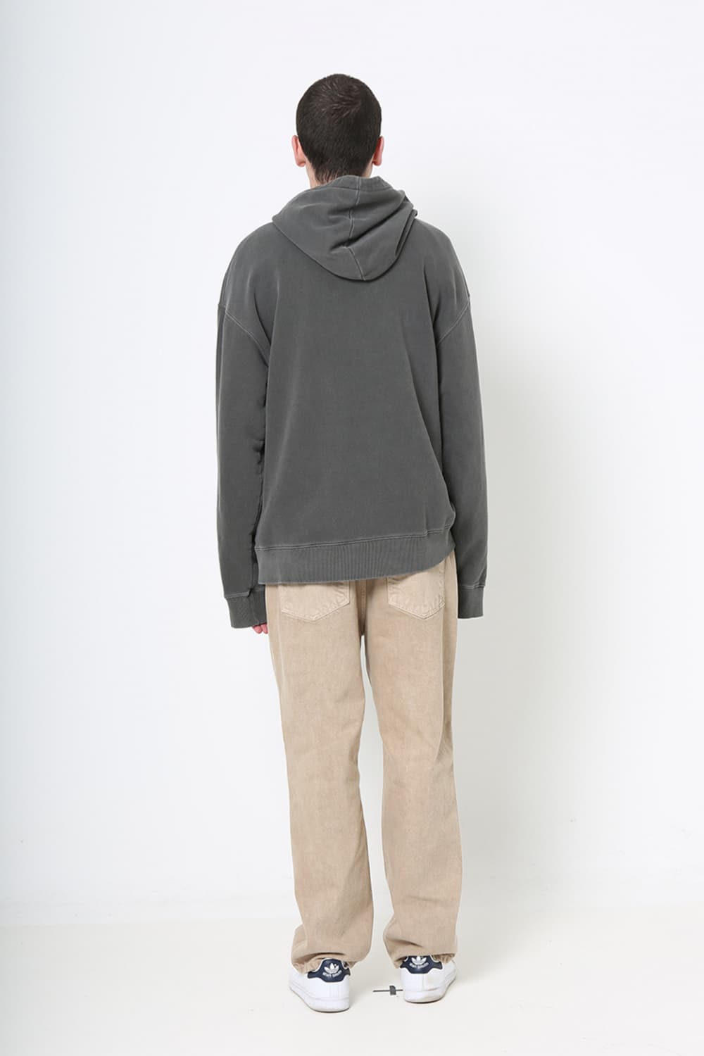 플라스틱프로덕트 히트 리액티브 라인 후드티 (M) 상품이미지2