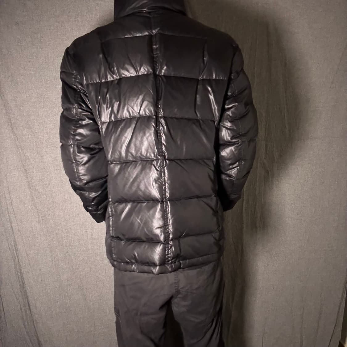 엠포리오 아르마니 구스다운 사선 투웨이 패딩 상품이미지5