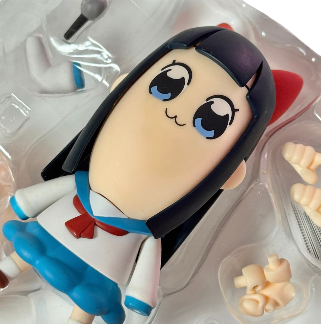 넨도로이드 712 팝팀 에픽 피피미 피규어 개봉 포푸코 상품이미지4