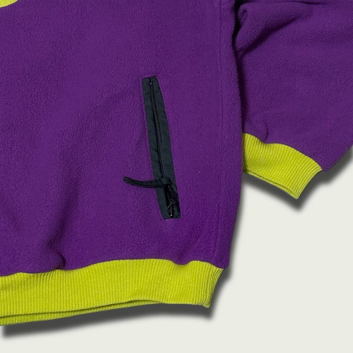 90's 마무트 반집업 플리스 상품이미지3