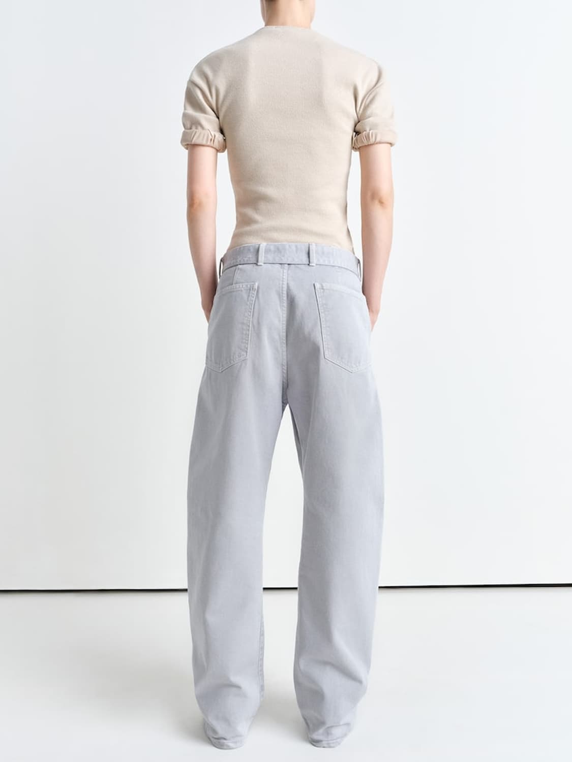 르메르 25S/S  트위스티드 벨티드 팬츠 M 판매합니다. (남녀공용) 상품이미지3