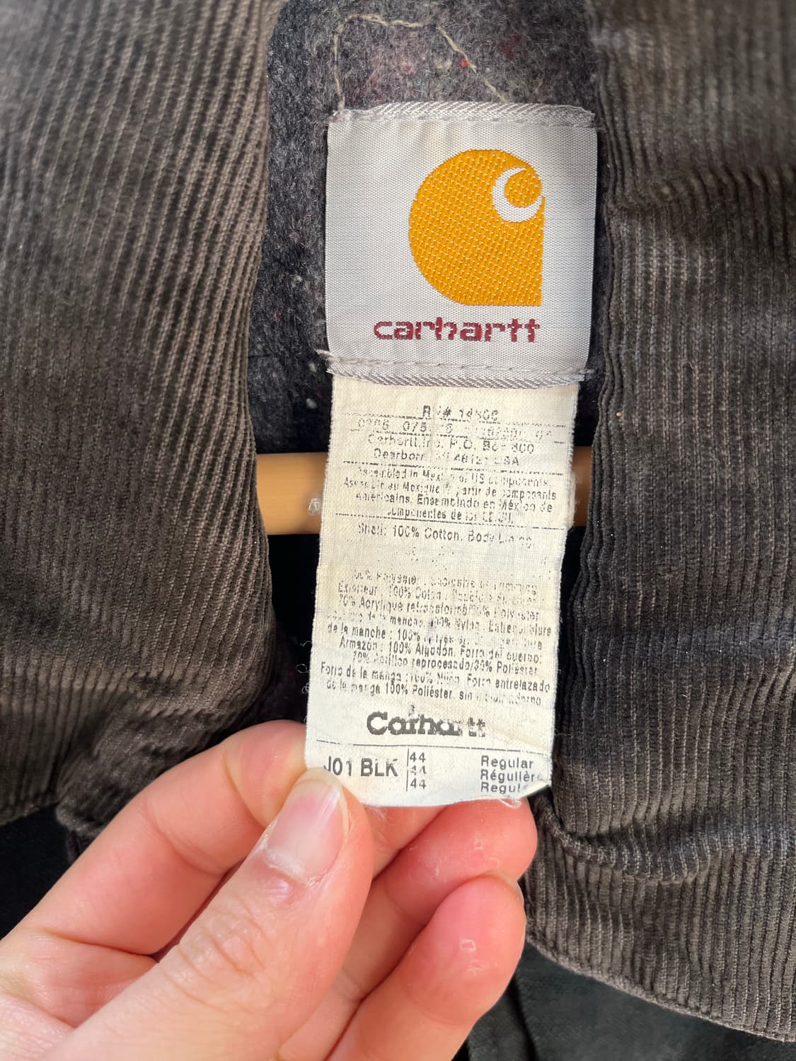 칼하트 자켓 j01 상품이미지6