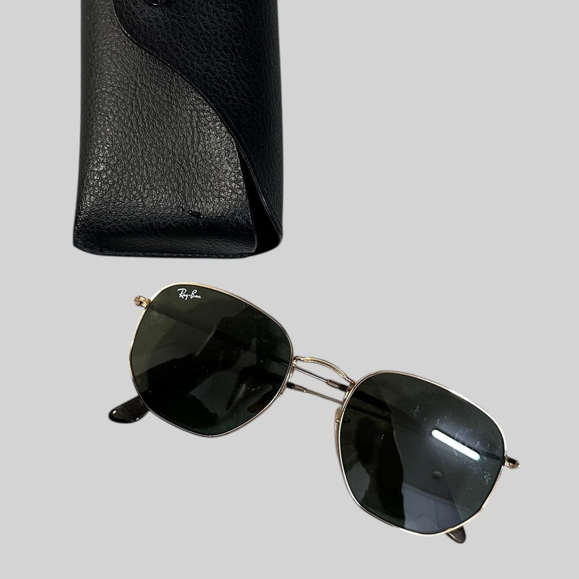 레이벤 헥사고날 선글라스 RB3548N 00154 상품이미지2