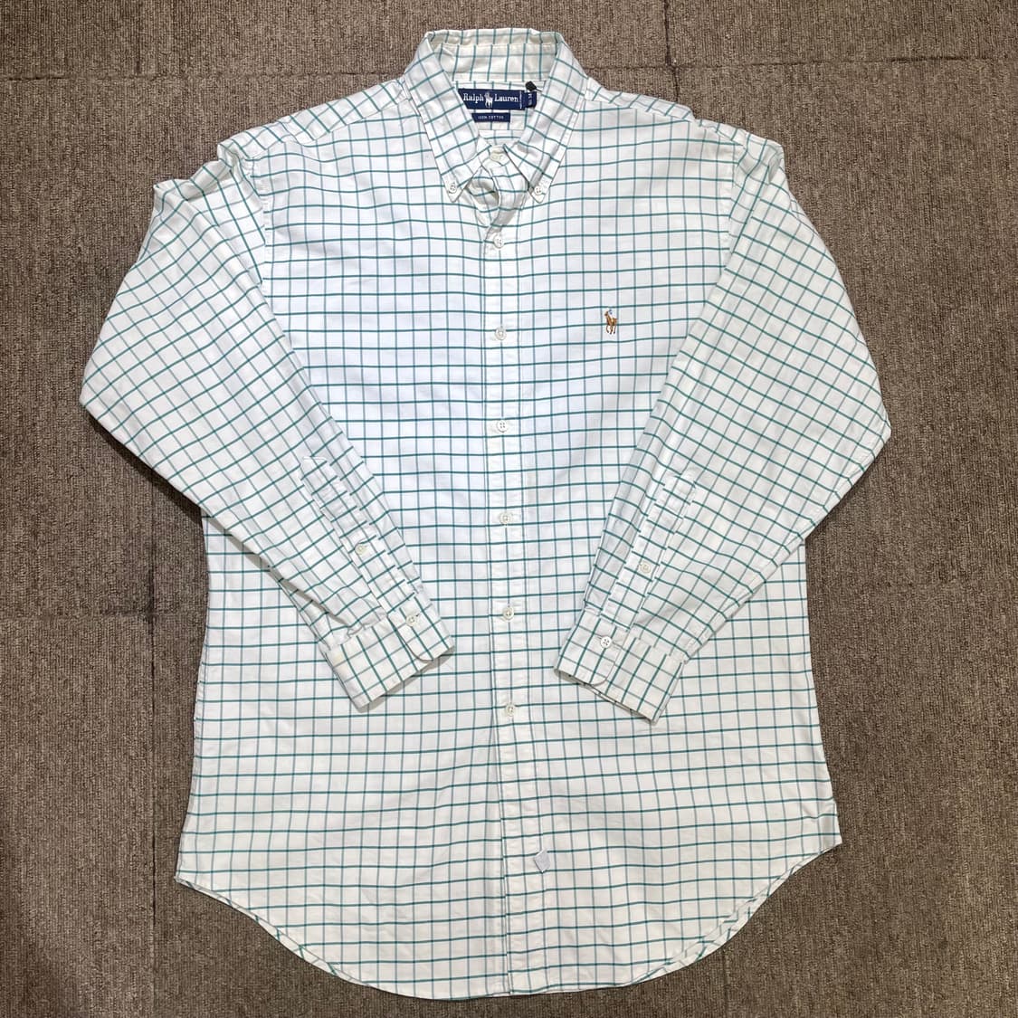 (16 1/2-34) POLO 폴로 랄프로렌 체크셔츠   상품이미지2