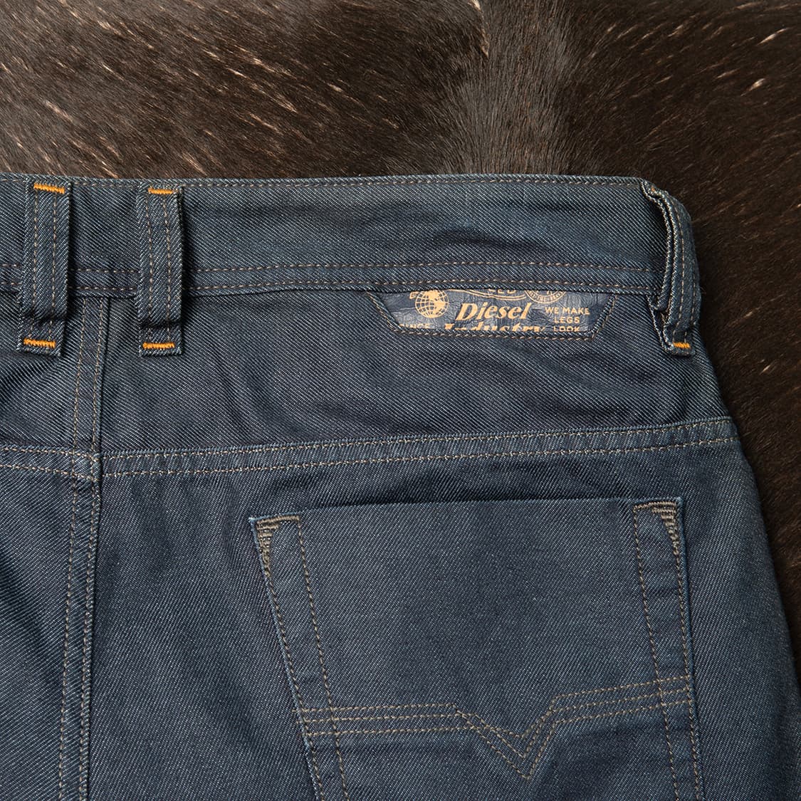 [31] 디젤 사파도 SAFADO 0661D 데님팬츠 다크 인디고  상품이미지6