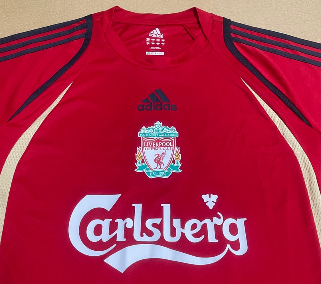 아디다스 리버풀 08/09 트레이닝 셔츠 상품이미지6