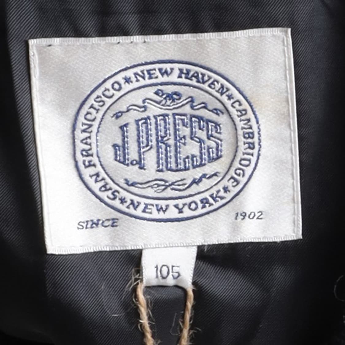 제이프레스 J.Press Wool Zip Up Jacket  상품이미지7