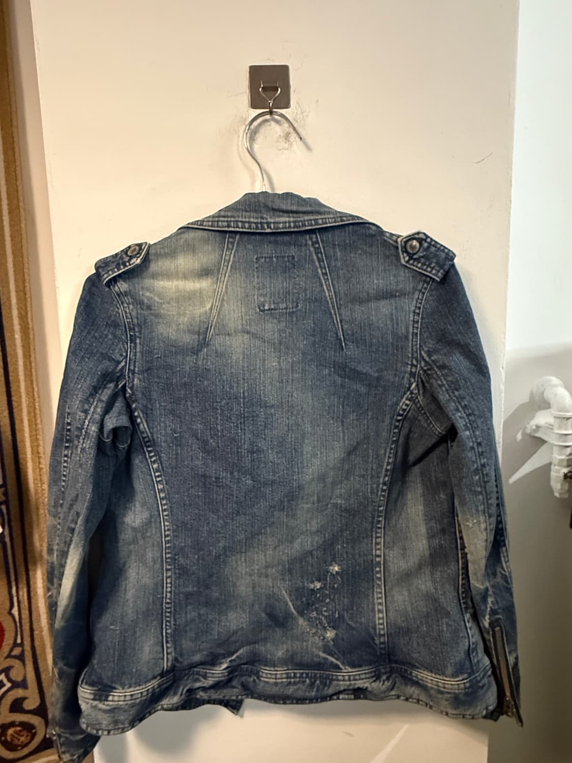 00년대 히스테릭 글래머 라이더 자켓 상품이미지2