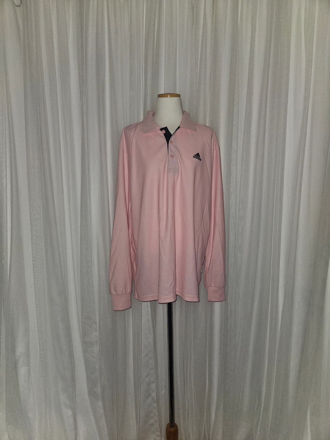 아디다스 딸기우유🍓 롱슬리브 상품이미지1