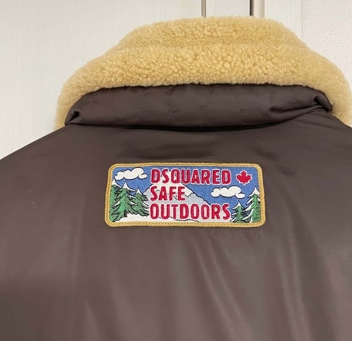 디스퀘어드 트윈스 구스패딩 48 상품이미지5