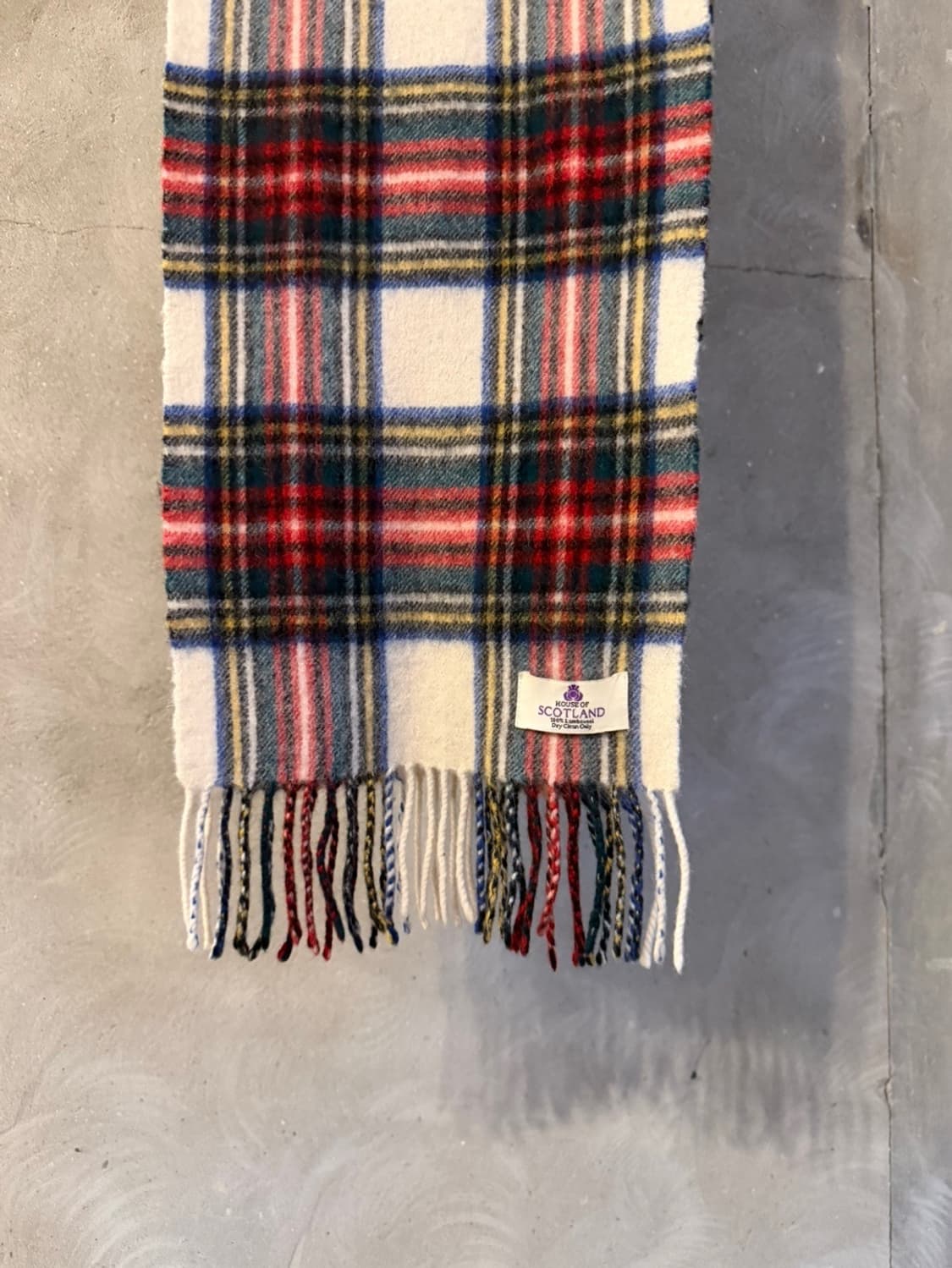 하우스 오브 스코틀랜드 램스울 머플러 상품이미지9