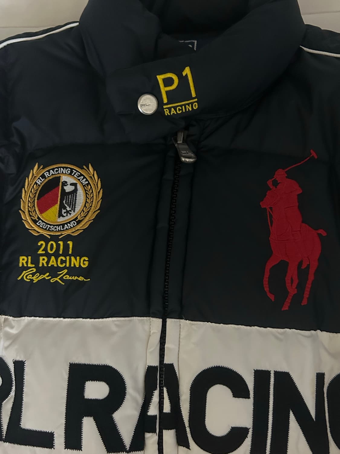 (무료배송)폴로 랄프로렌 레이싱 빅포니 패딩 상품이미지2