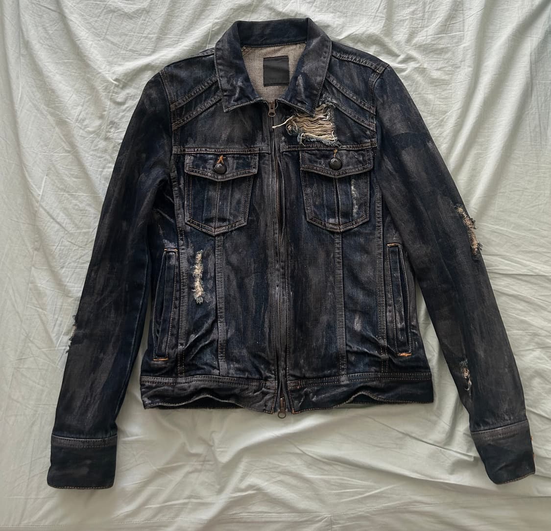 MIDAS 데미지 청자켓 상품이미지1