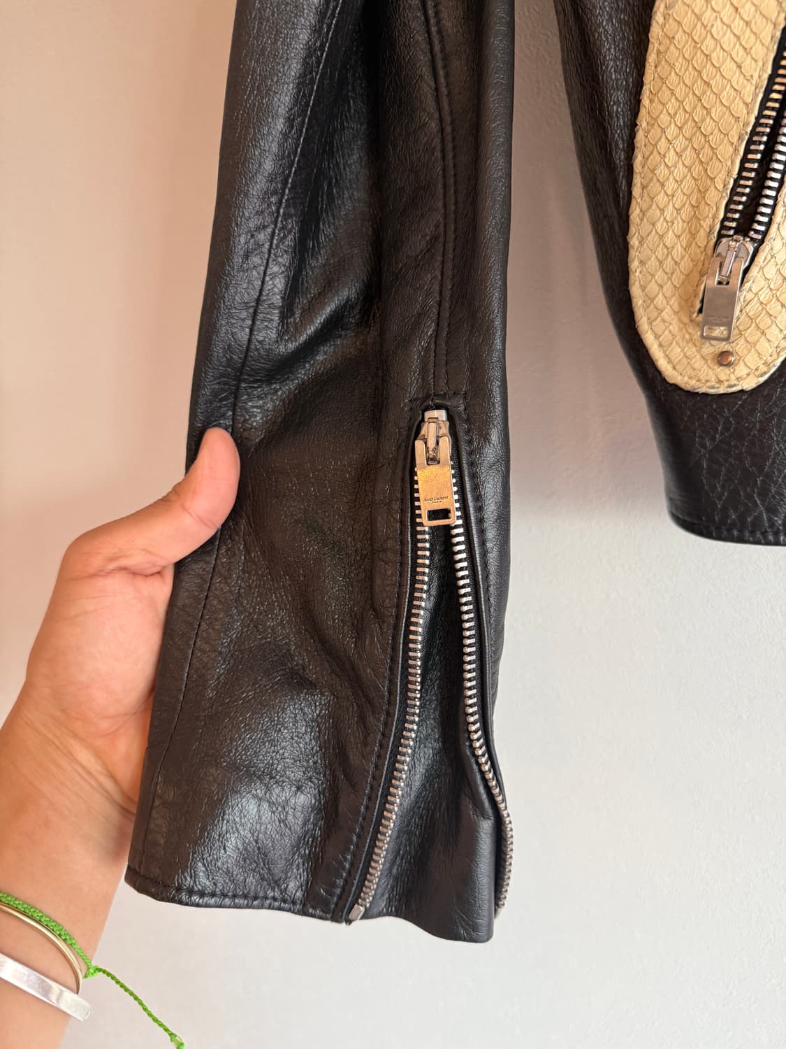 Saint Laurent - FW16 Leather Jacket 상품이미지6