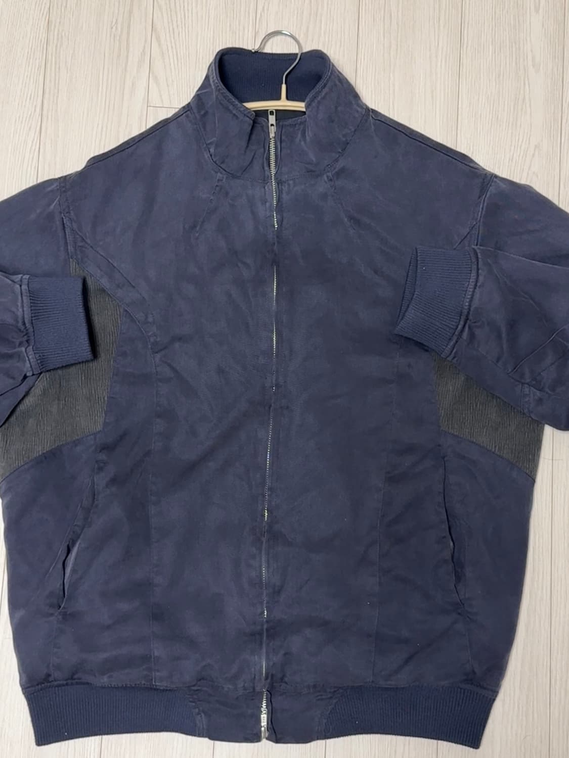 CORE:10 CARVING JACKET (DEEP PURPLE) 상품이미지3