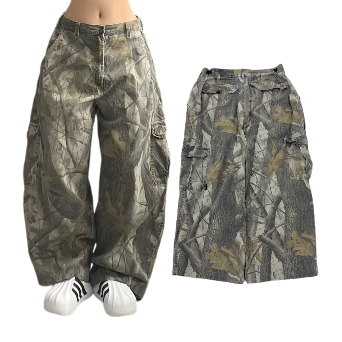 Outfitters Ridge 리얼트리 와이드 헌팅 워크 카고팬츠 상품이미지1