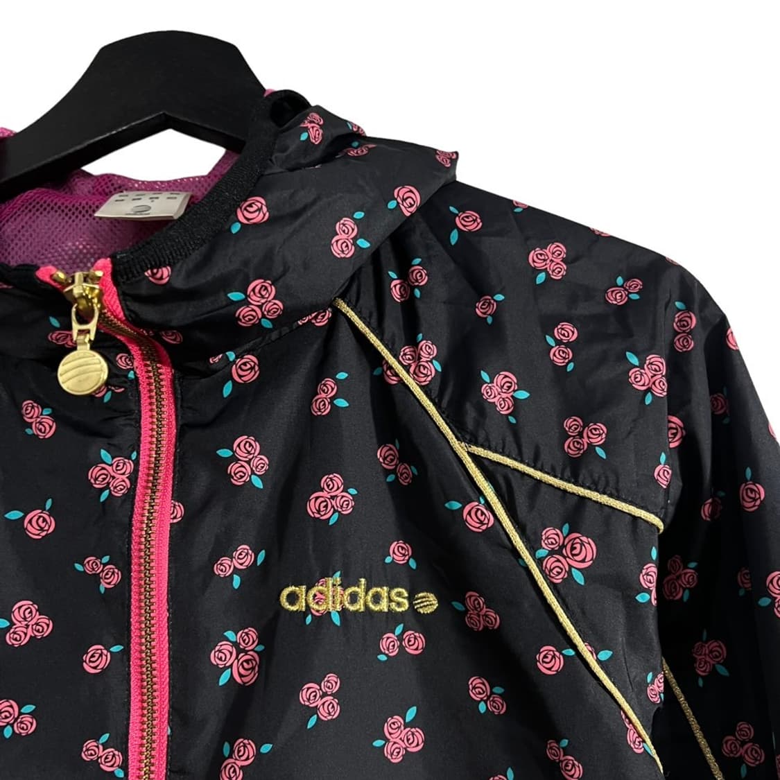 아디다스 네오 로즈 바람막이 상품이미지5