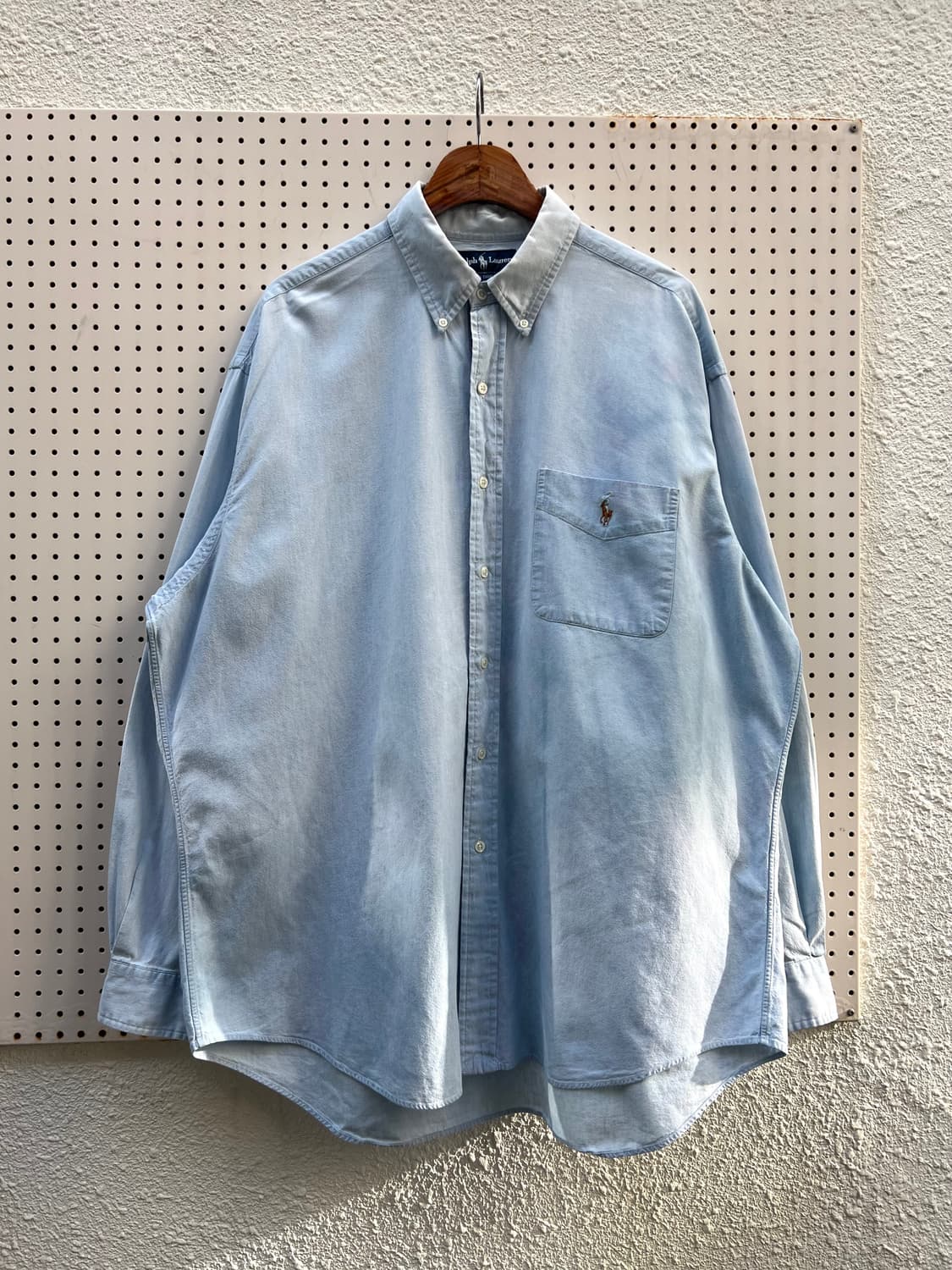 1990s POLO RALPH LAUREN BIG SHIRT 폴로빅셔츠 상품이미지1