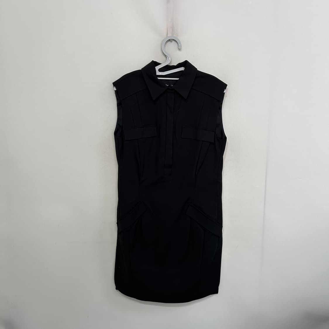 오브제 블랙 민소매 원피스 66 상품이미지1