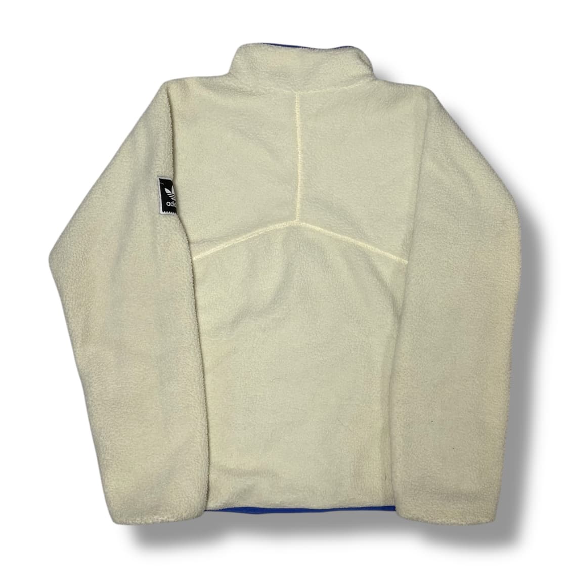 Adidas 서파 아이보리 풀집업 플리스 상품이미지2