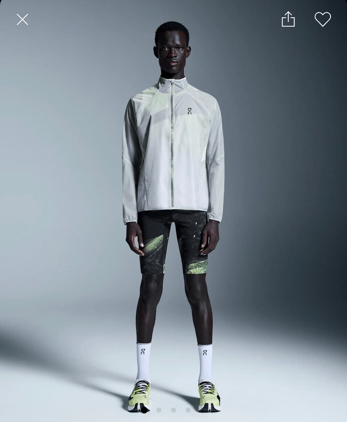 온러닝 제로 자켓 S 판매 상품이미지1