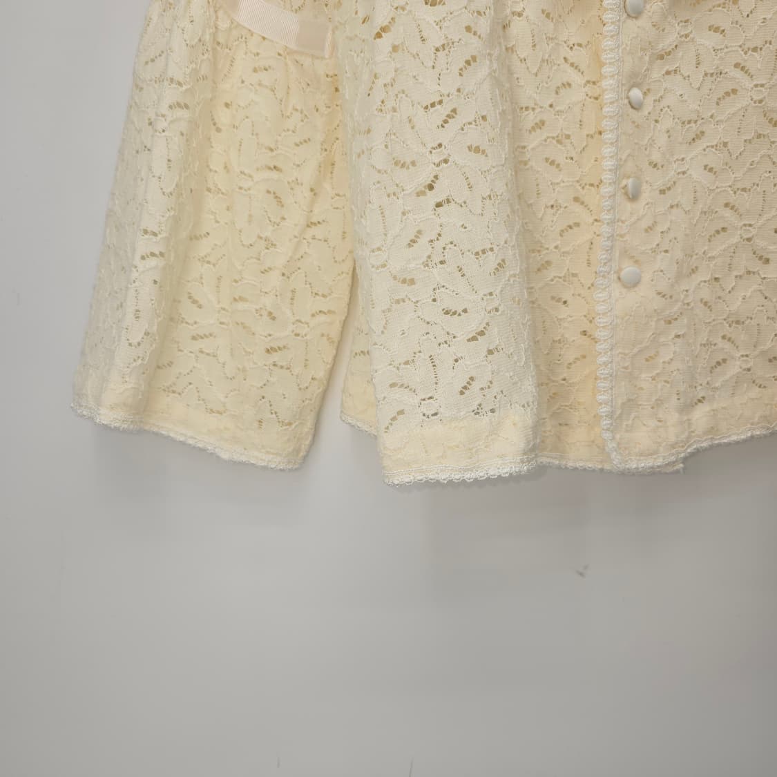 모리걸 빈티지 레이스 블라우스 상품이미지4