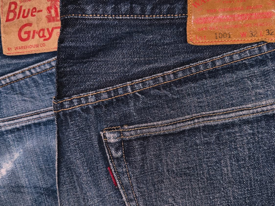 웨어하우스 데님 33 상품이미지1