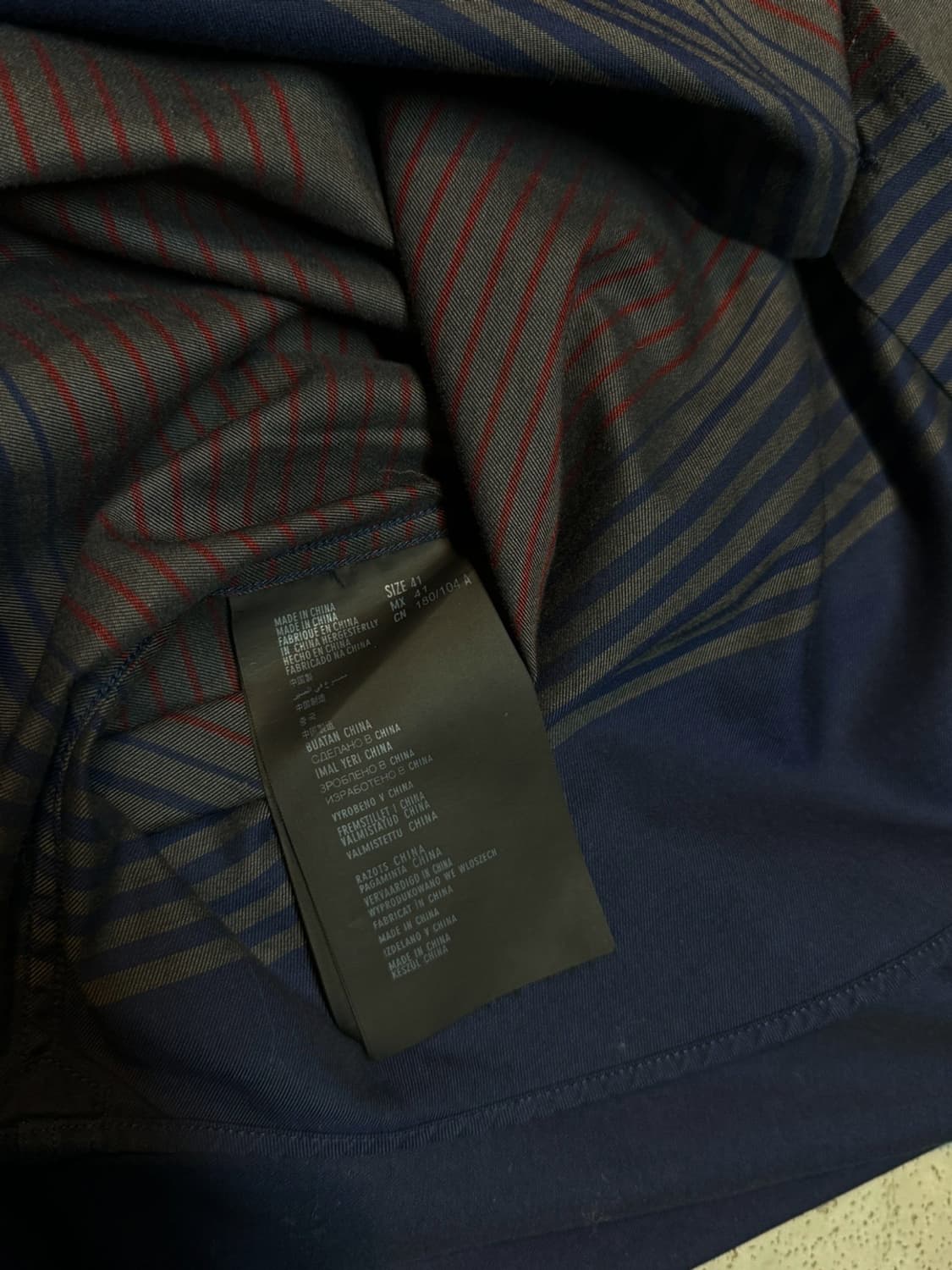 프라다 셔츠 상품이미지3