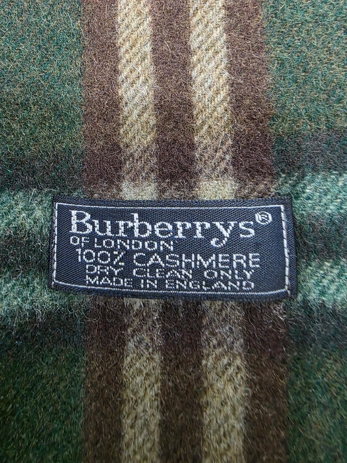 BURBERRY 정품 버버리 캐시미어 머플러 상품이미지6