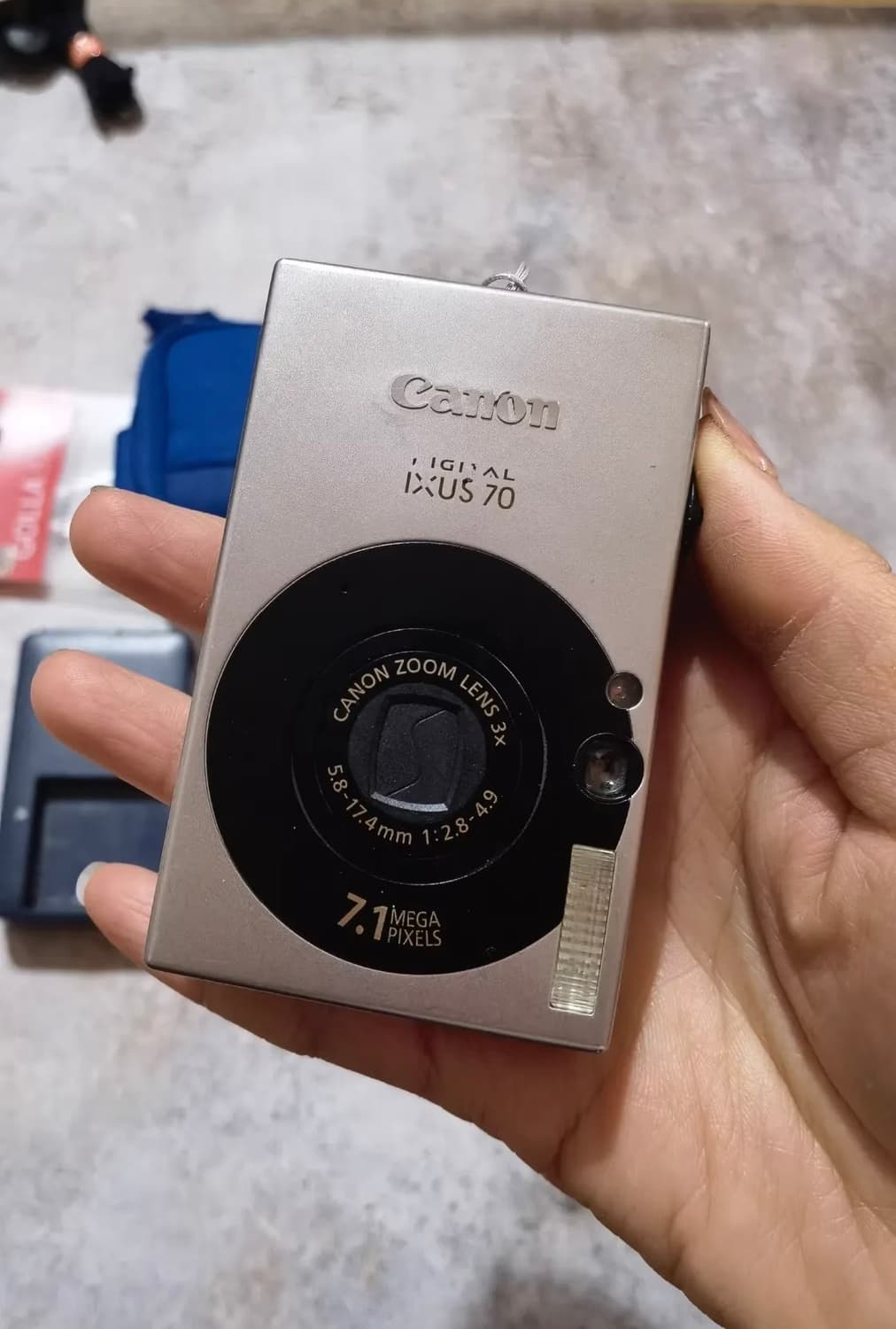 캐논 익서스 70 CANON IXUS 70 빈티지 디지털카메라 디카 상품이미지8