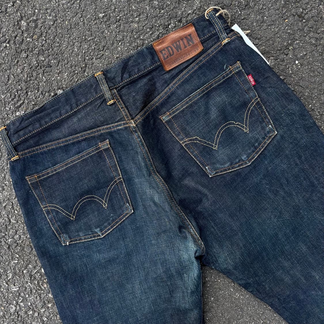 일본 에드윈 505sxx 셀비지 데님 팬츠 상품이미지9