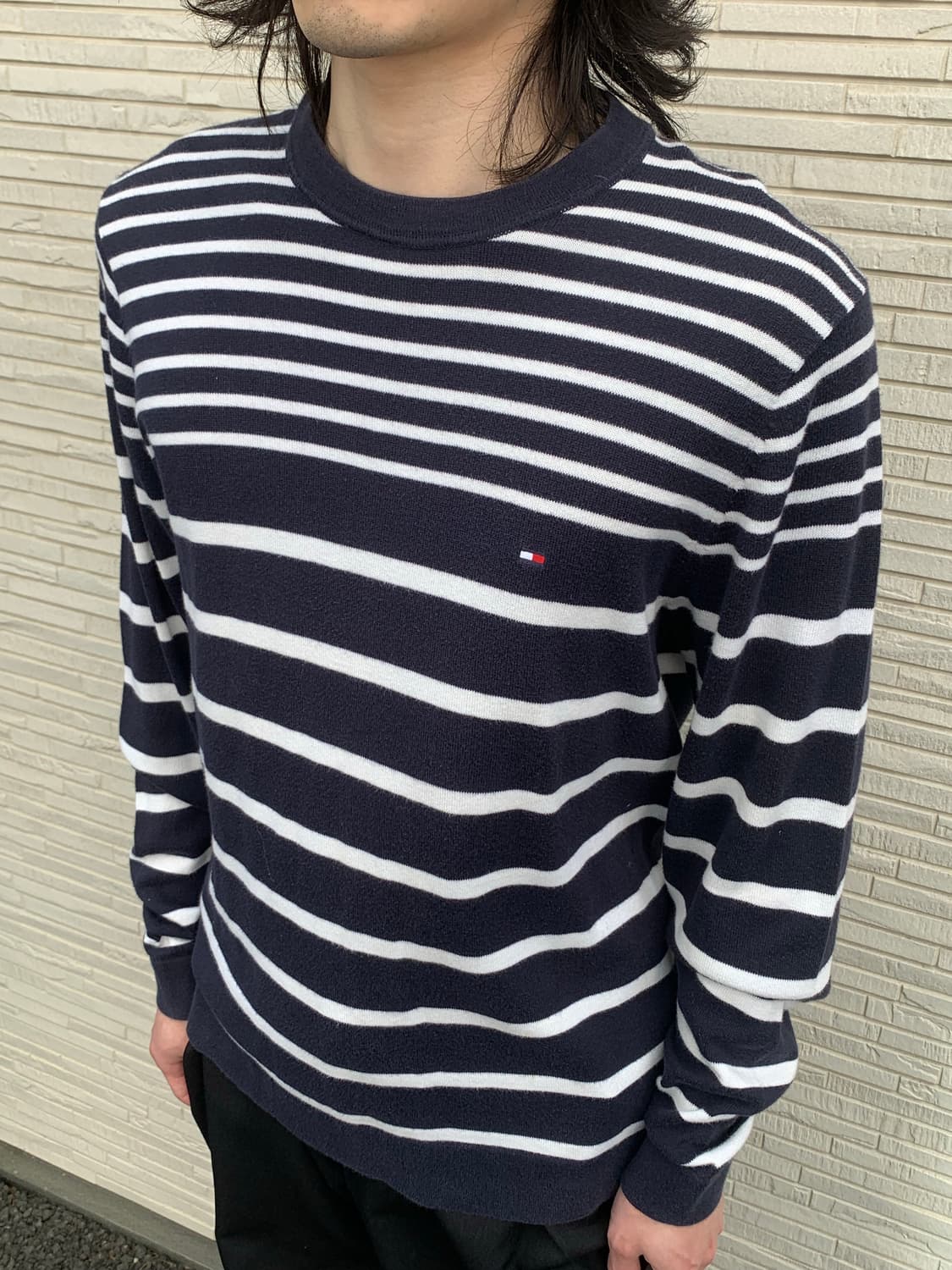 타미 힐피거 스트라이프 니트 상품이미지2