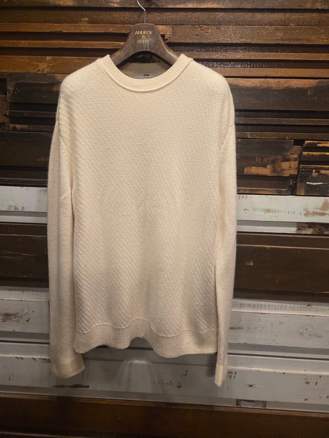 시스템 니트 상품이미지4