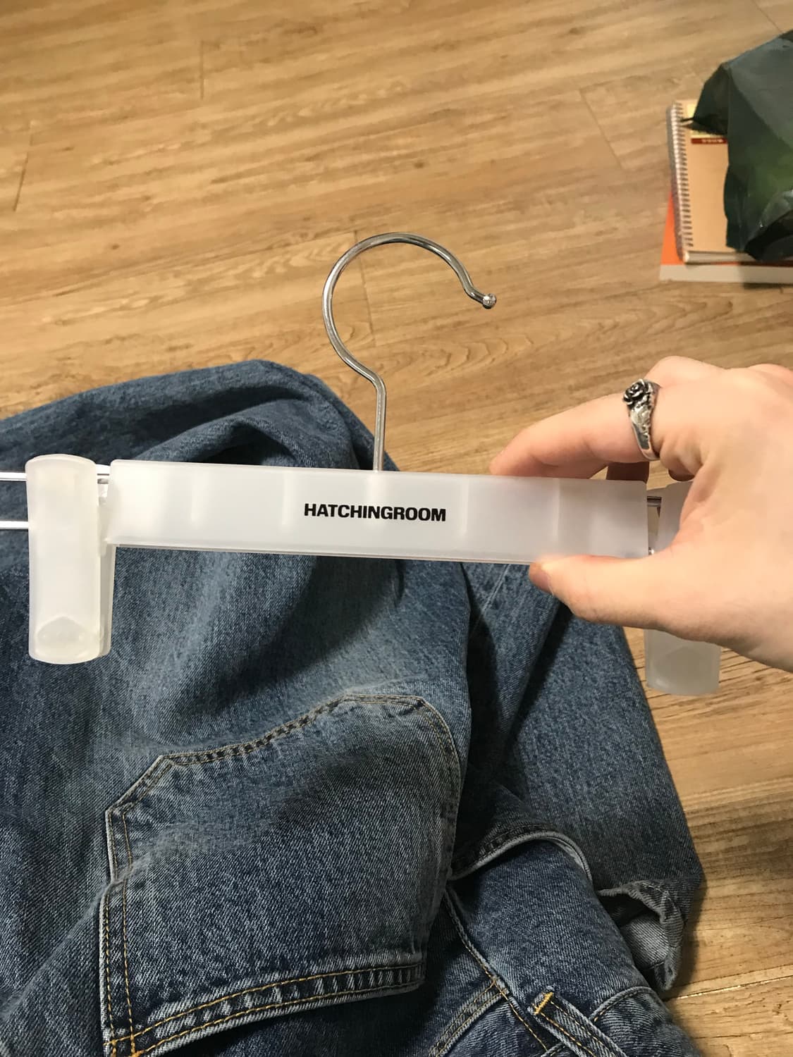 해칭룸 와이드 커브진 (2) 상품이미지6