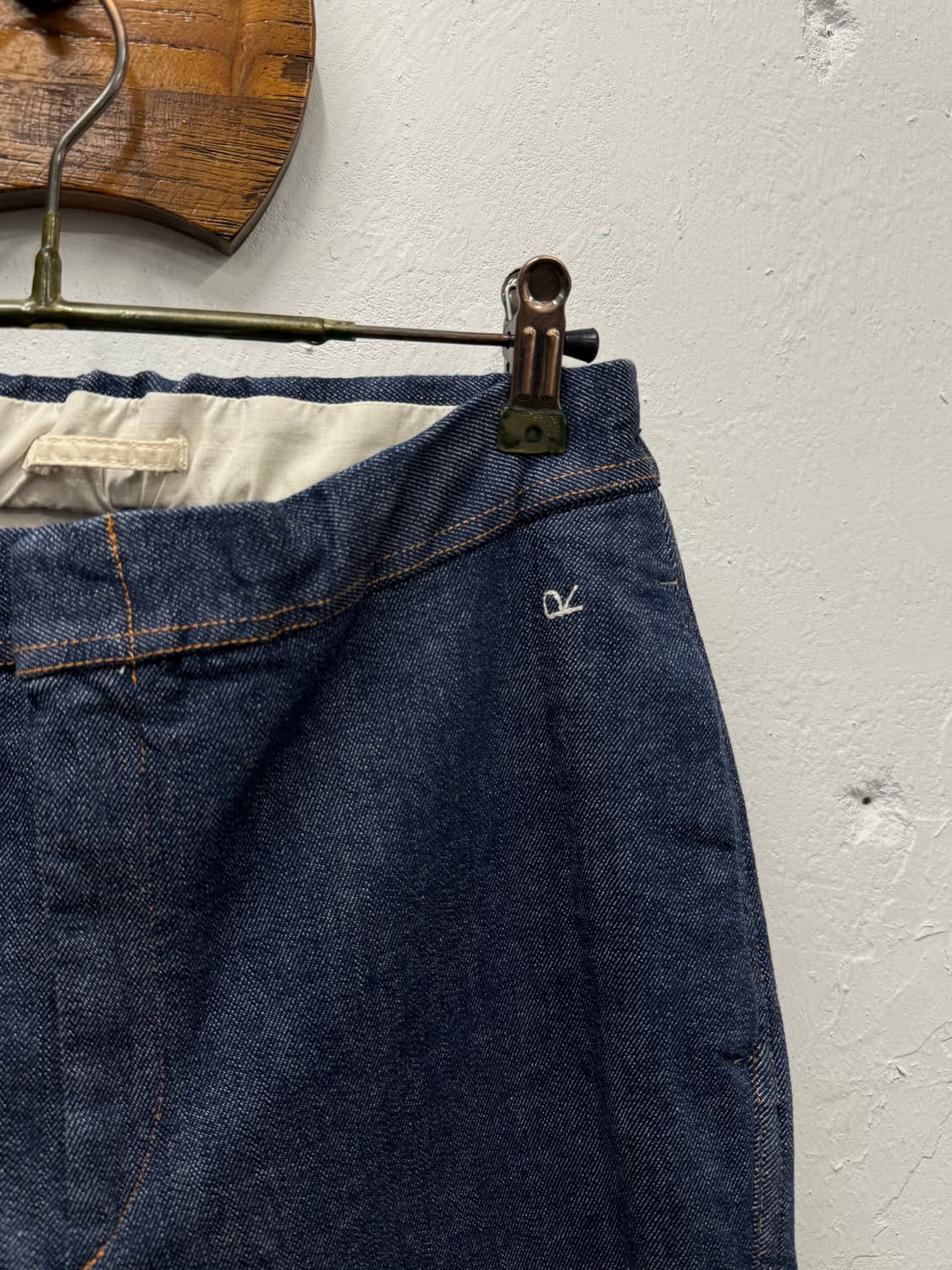 26) 45rpm Slim Indigo Denim Pants  상품이미지1