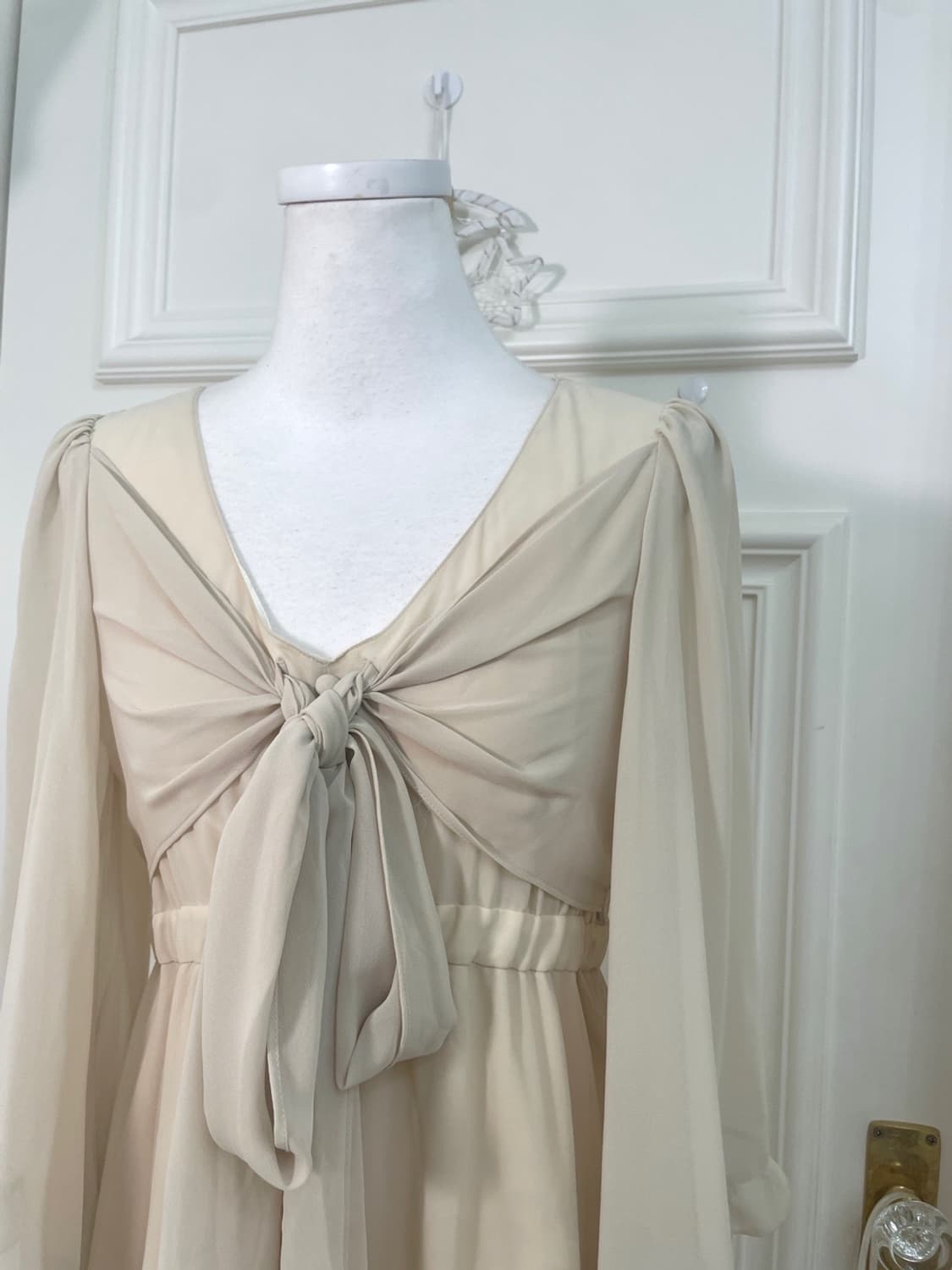 ROYAL PARTY buttercream ruffle shirring 상품이미지7