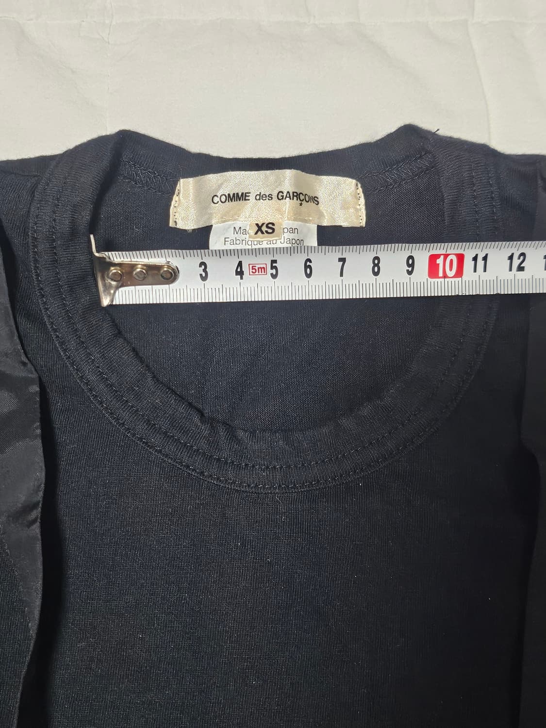 꼼데가르송 빈티지 티셔츠XS 상품이미지4