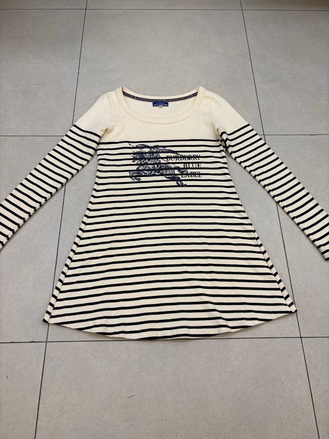 [ 38 ] 버버리 블루라벨 플레어 롱슬리브 상품이미지3