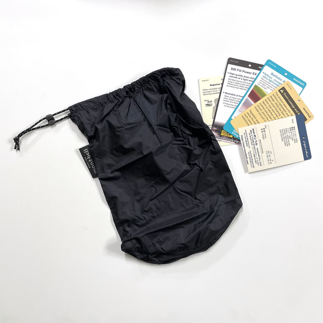 몽벨 슈페리어 다운 파카 1101659 블랙 XL 상품이미지9