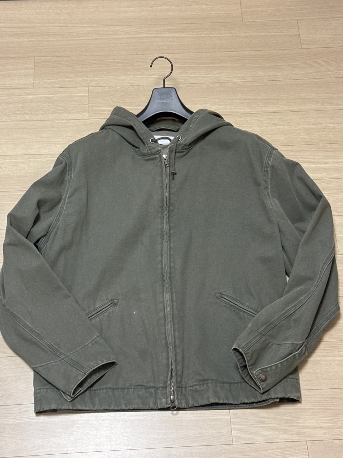 디스이스네버댓 워시드 카펜터 자켓 M 상품이미지1