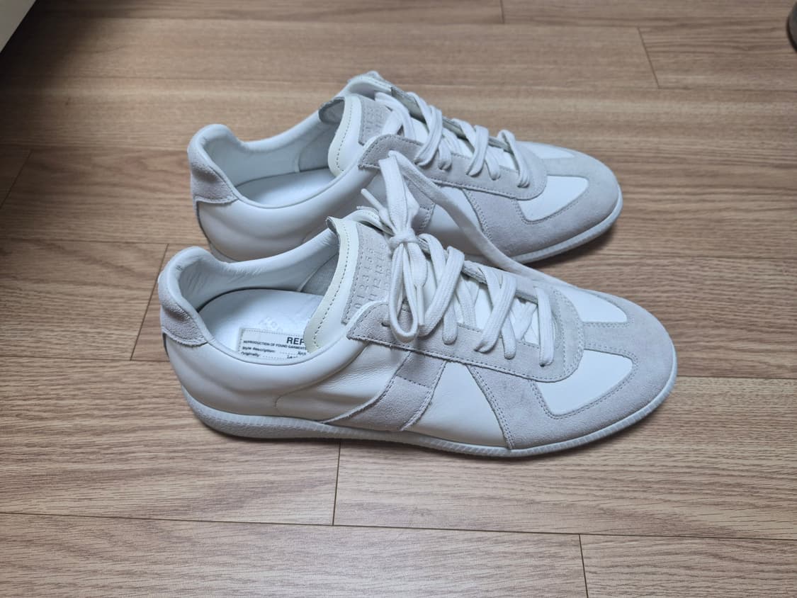 마르지엘라 카프스킨 독일군 화이트 41.5 상품이미지1